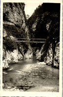 8477 - Niederösterreich - Tormäuer , Ötscher , Saubach , Brücke - Gelaufen 1960 - Scheibbs