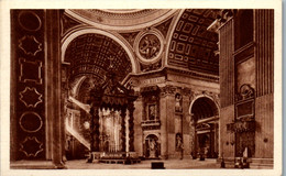 8515 - Italien - Roma , Basilica Di S. Pietro , Altare - Nicht Gelaufen - San Pietro