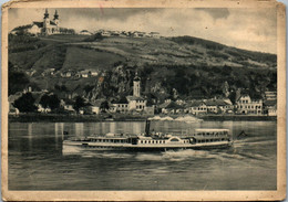 8579 - Niederösterreich - Maria Taferl Mit Marbach A. D. Donau , Wallfahrtskirche , Schaufelraddampfer - Nicht Gelaufen - Maria Taferl