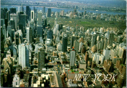 8670 - USA - New York , Skyline With Central Park - Gelaufen 1995 - Central Park