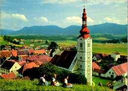 8723 - Steiermark - Passail , Sommerfrische , Panorama - Gelaufen 1970 - Weiz