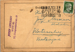 8734 - Wien - Postkarte , Wien - Klosterneuburg - Gelaufen - Sonstige & Ohne Zuordnung