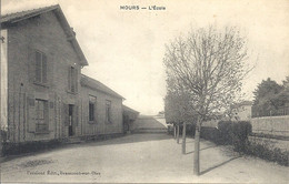 CPA Mours L'Ecole - Mours