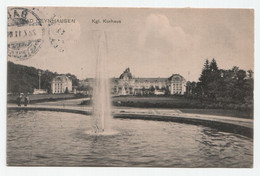 Bad Oeynhausen Kgl. Kurhaus Jahr 1911 - Bad Oeynhausen