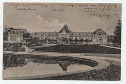 Bad Oeynhausen Neues Kurhaus Jahr 1909 - Bad Oeynhausen