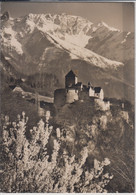 Schloss VADUZ - Fürstentum Liechtenstein Mit Falknis  1955 - Liechtenstein