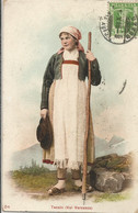 CPA - Costume Tessin - (Val Verzasca) - Verzasca