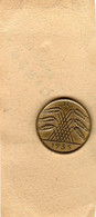 Monnaie DAllemagne : Troisième Reich  - 10 Reichspfennig 1935 Lettre A Berlin Bronze-Aluminium En SUP - 10 Reichspfennig
