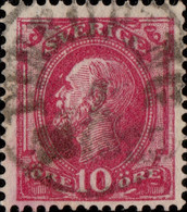 SUÈDE / SWEDEN / SVERIGE - 188? - " LINKÖPING " Cds On Mi.28 / Facit 39 (T.2) - Used Stamps