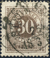 SUÈDE / SWEDEN / SVERIGE - 188? - " STRÖMSTAD " Cds On Mi.24B / Facit 35 - Usati