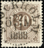 SUÈDE / SWEDEN / SVERIGE - 1888 - " STOCKHOLM  Ö M " Ds On Facit 47 / Mi.35 - Used Stamps
