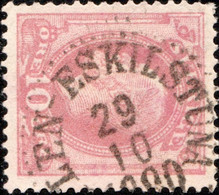 SUÈDE / SWEDEN / SVERIGE - 1890 - " FLEN-ESKILSTUNA " Railway Ds On Mi.38 / Facit 45 - Gebruikt