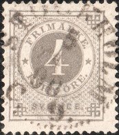 SUÈDE / SWEDEN / SVERIGE - 1890 - " STOCKHOLM C.9 " Ds On Facit 42/ Mi.31 - Gebruikt