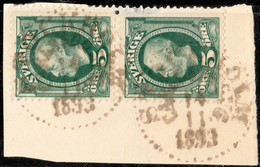 SUÈDE / SWEDEN / SVERIGE - 1893 - " STOCKHOLM CARLBERGSVG." Ds On Mi.41a / Facit 52a - Usati