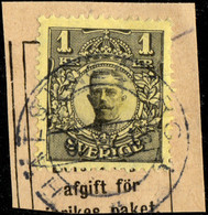 SUÈDE / SWEDEN / SVERIGE - 1913 - " HÄLSINGBORG 1 " Ds On Facit 77 / Mi.62 - Gebraucht