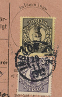 SUÈDE / SWEDEN / SVERIGE - 1913 - " INSJÖN P/K " Ds On Facit 77 & 89 / Mi.62 & 78 - Oblitérés