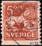 SUÈDE / SWEDEN / SVERIGE - 192? - " LATORPSBRUK " Ds On Facit 142A 5ö Brown - Used Stamps