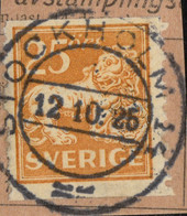 SUÈDE / SWEDEN / SVERIGE - 1925 - " STOCKHOLM 14 " Cds Mi.130 / Facit 147 - Usati