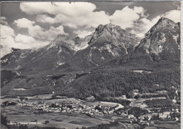 SCUOL - SCHULS - Panorama, Blick In Den Engadin - Scuol