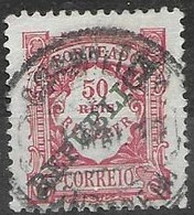 Portugal VFU 6 Euros 1911 - Oblitérés