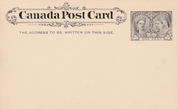 Entier Postal Post Card - Other & Unclassified