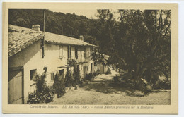 Le Rayol - Vieille Auberge "RARE" - **  Belle Cpa Neuve & Neutre *** Ed. Breger Frères - Rayol-Canadel-sur-Mer