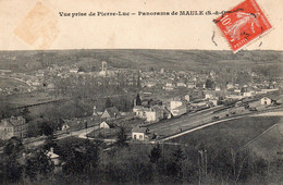 Maule - Panorama , Vue Prise De Pierre-Luc - Maule