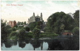 Eton College Chapel - Postmark 1907 - Valentine's - Windsor