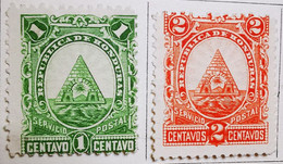 Honduras- 1890 _  Y&T N°21 Et N°22 Neufs - Honduras