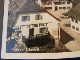 Stanzach Gastahus Lech   Foto AK 1939 - Lechtal