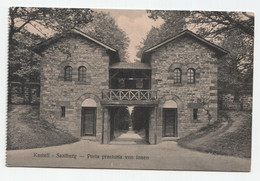 Kastell - Saalburg - Porta Praetoria Von Innen - Saalburg