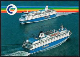E9560 - TOP Color Line Norwegen - Ferries