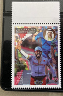 Bahrain 2018 Iron Man Championship Cycling Set MNH - Bahreïn (1965-...)