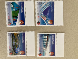 Bahrain 2012 80 Years Of Oil Bapco Set MNH - Bahreïn (1965-...)