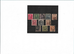 Etats-unis D'Amerique  ,série Courante ( N: 144/154) , Oblitérées, 1902/03 , N: 144 - 148 Neuf* - Used Stamps