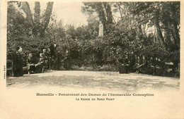 Marseille * école Pensionnat Des Dames De L'immaculée Conception * La Vierge Au Rond Point * Enfants - Unclassified