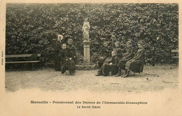 Marseille * école Pensionnat Des Dames De L'immaculée Conception * Le Sacré Coeur * Enfants - Unclassified