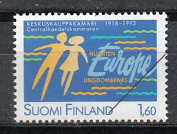 FINLANDIA 1993 - 75 Aniversario De Las Camaras De Comercio - YVERT Nº 1163** SPECIMEN - Otros & Sin Clasificación