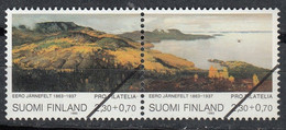 FINLANDIA 1993 - PRO FILATELIA - YVERT Nº 1170-1171** EN 1171A ** SPECIMEN - Autres & Non Classés