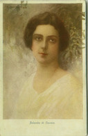 MONESTIER SIGNED 1910s POSTCARD - JOLANDA DI SAVOIA - EDIZONE FALCI - SERIE 208 (BG1144) - Monestier, C.