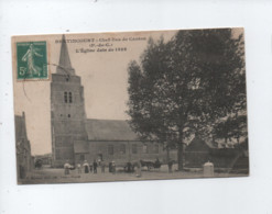 CPA Décollée - Bertincourt - Chef Lieu De Canton -(P.-de-C) - L'église Date De 1588 - Bertincourt