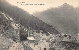 Modane         73         Tunnel Du Fréjus      (voir Scan) - Modane