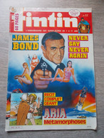 Tintin ( Magazine L'hebdomadaire ) Année 1983 N51 - Tintin