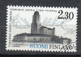 FINLANDIA 1993 - CASTILLO DE VIBORGS - YVERT Nº 1175** - SPECIMEN - Otros & Sin Clasificación