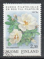 FINLANDIA 1993 - FLORES - ROSAS - YVERT Nº 1174** - SPECIMEN - Otros & Sin Clasificación