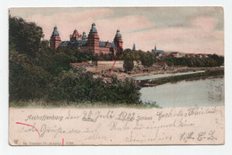 Aschaffenburg Schloss. Jahr 1902 - Aschaffenburg