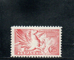 ESPAGNE 1939 * - 1931-50 Unused Stamps