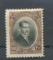 1926. 200 Gr. Mustapha Kamal Pacha. Yv. 708 * C:110,-€ - Nuevos