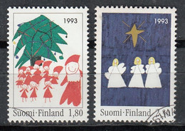 FINLANDIA 1993 - NAVIDAD - NOEL - CHRISTMAS- YVERT Nº 1198-1199**  - SPECIMEN - Andere & Zonder Classificatie