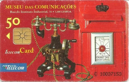 PORTUGAL - Telecom Card - 50 Impulses - Téléphones